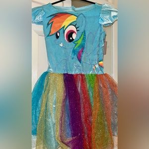 Spirit, My Little Pony Rainbow dash toddler girls costume. 🌈
